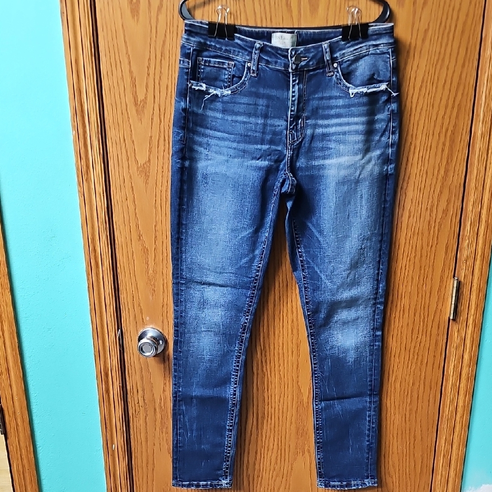 BKE Dark Blue Skinny Jeans